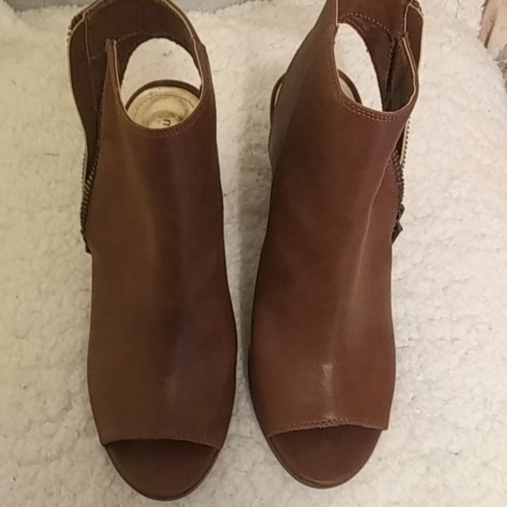 Madden girl open toe sandal boot
